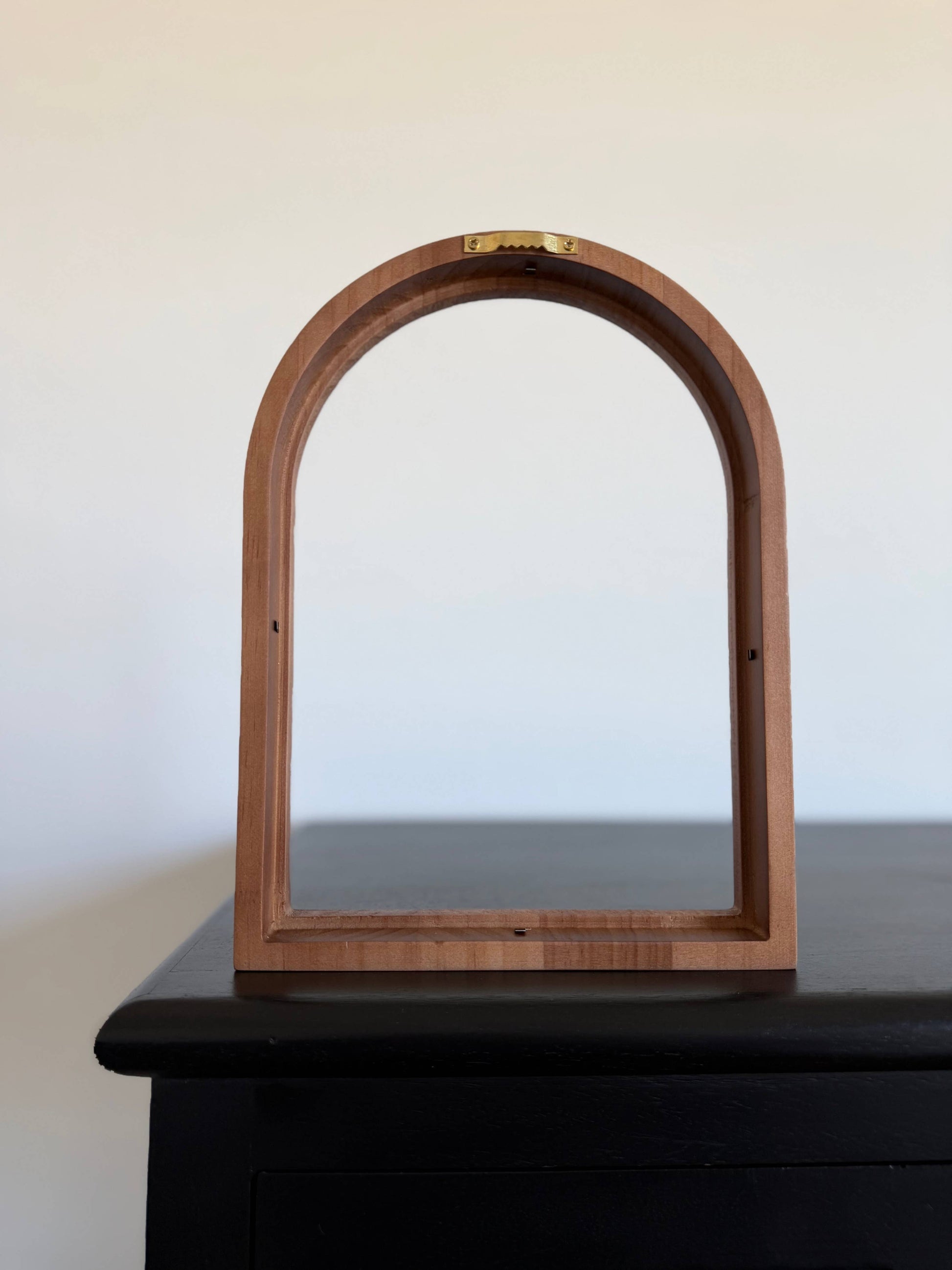 Arch Wood Frame, Feathered Farmhouse