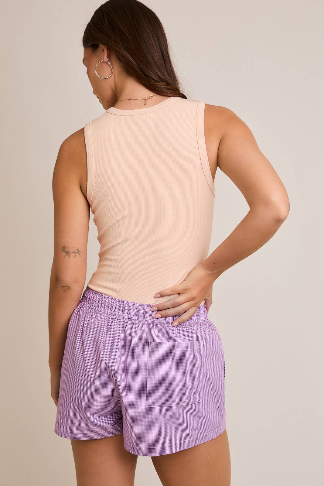 Nude Sleeveless Bodysuit, Feathered Farmhouse