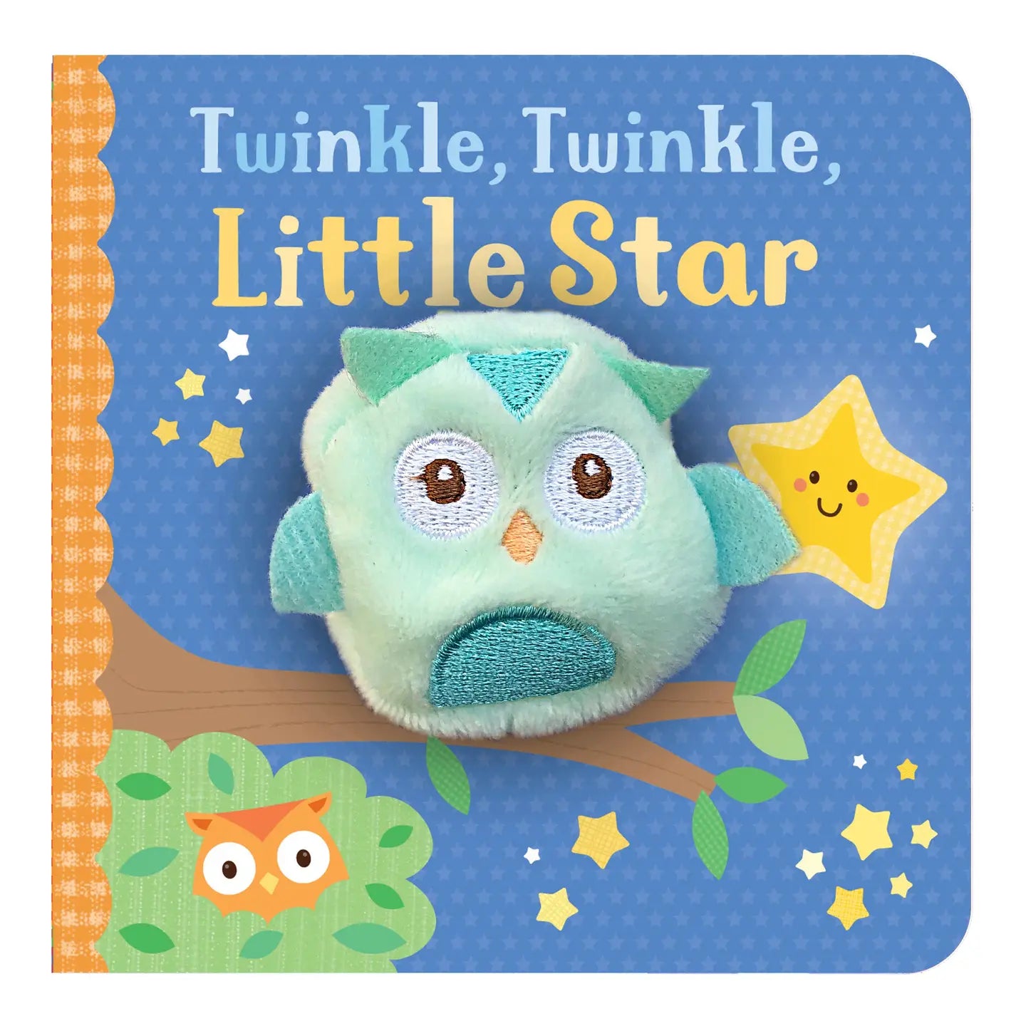 Twinkle, Twinkle, Litte Star Finger Puppet Book, Feathered Farmhouse
