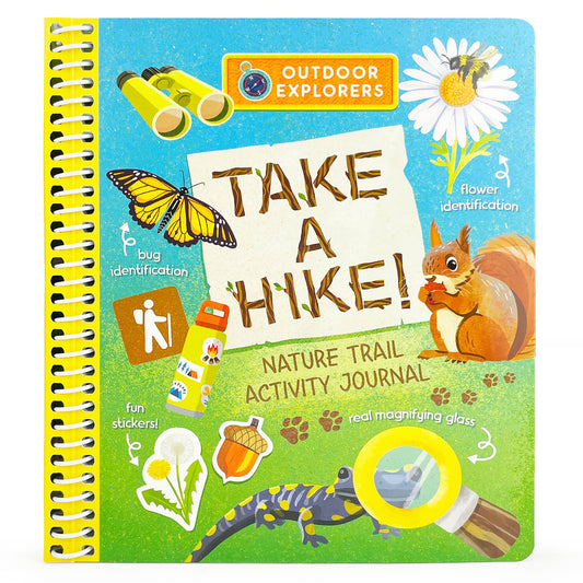 Outdoor Explorers: Take a Hike Activity Book, The Feathered Farmhouse