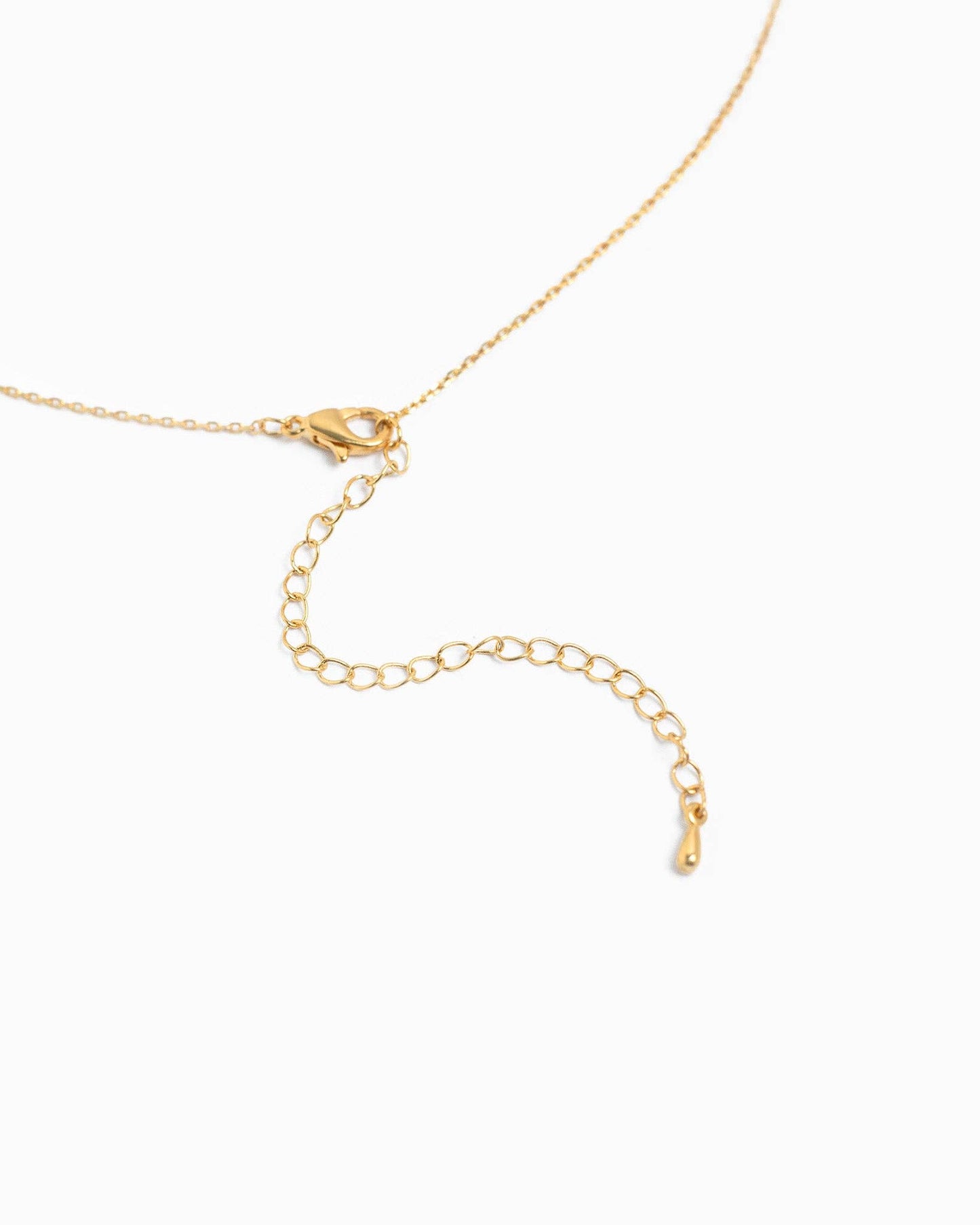 Bow with CZ Pendant Necklace, Feathered Farmhouse