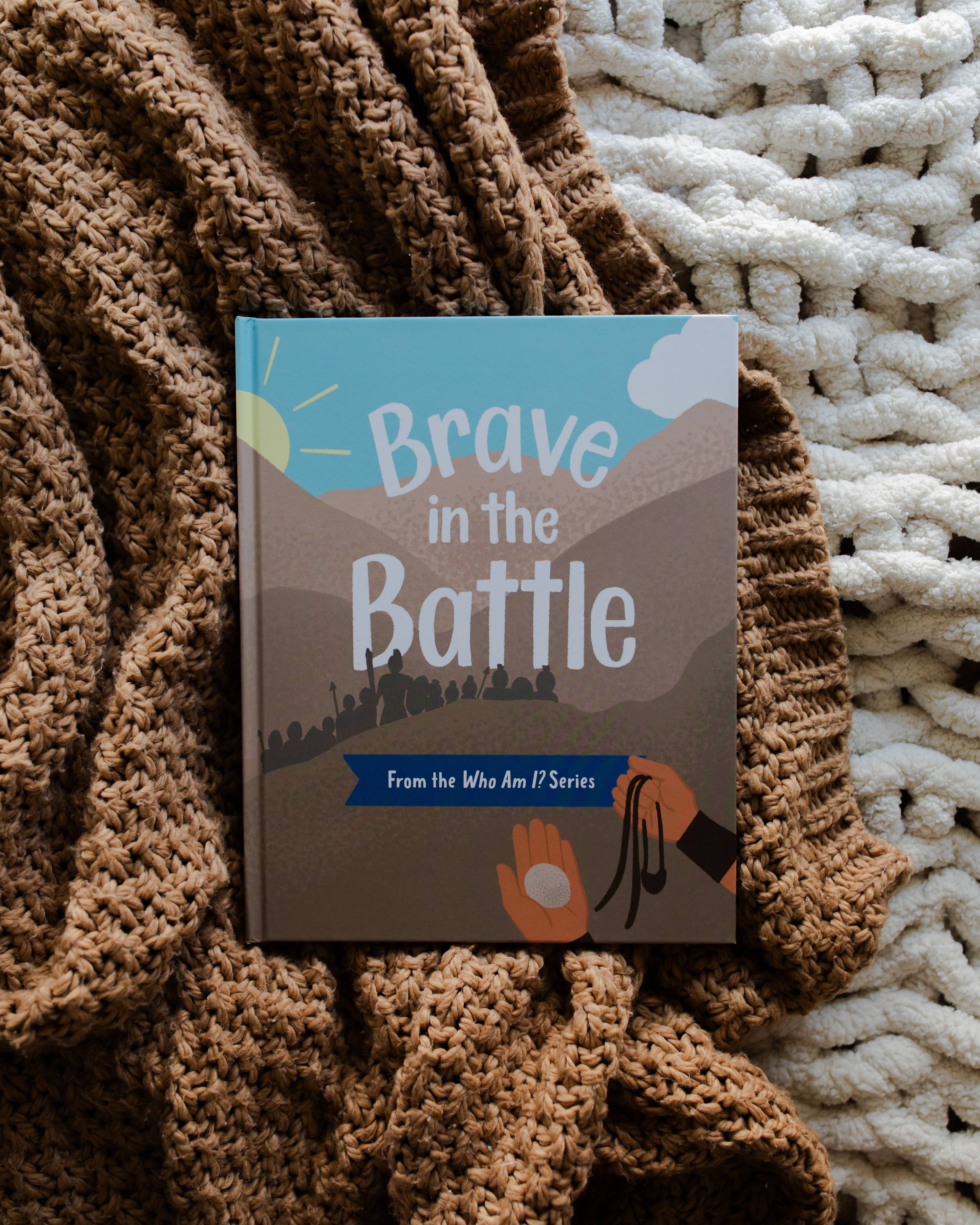 Brave in the Battle – The Feathered Farmhouse