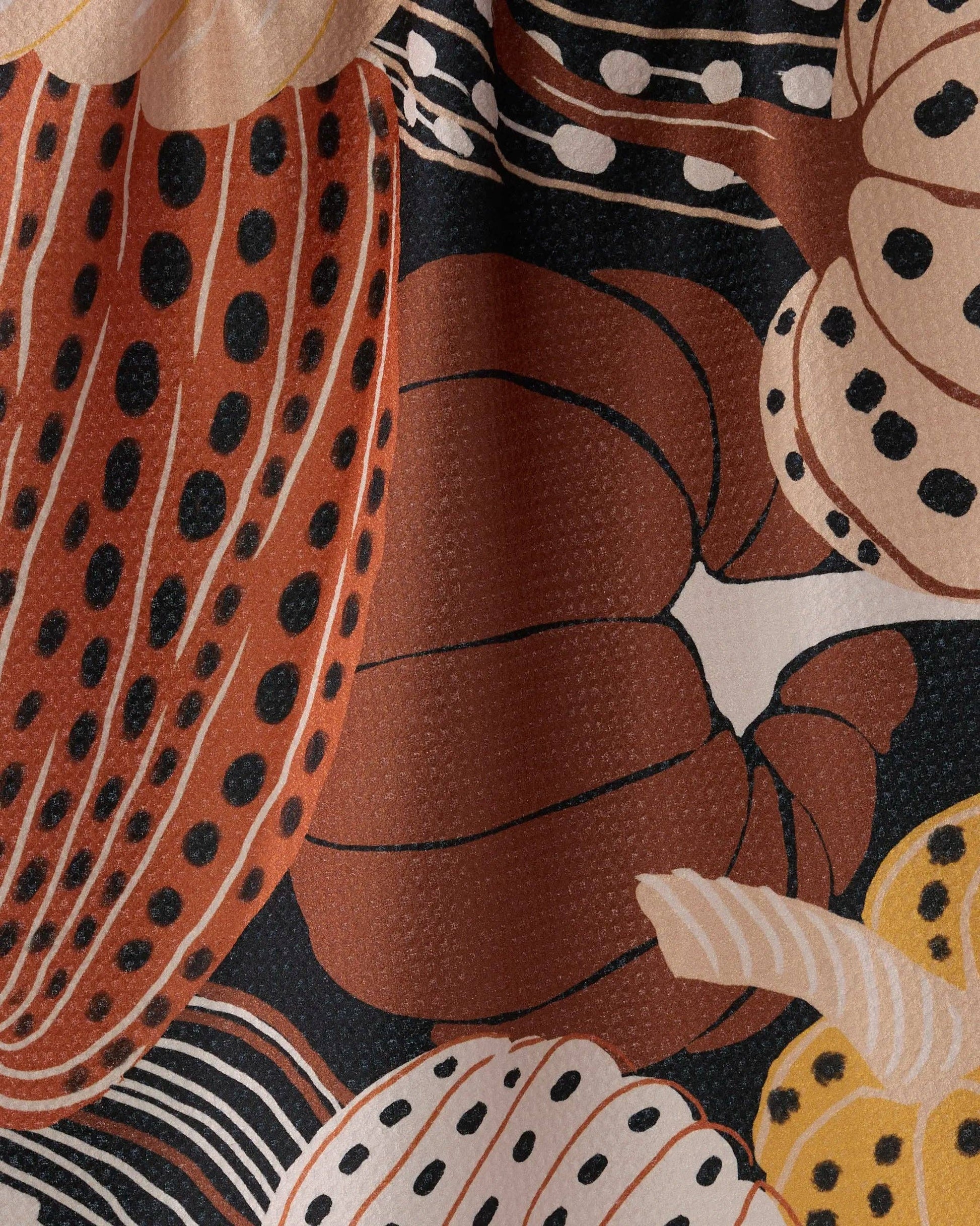 Painted Patch Tea Towel, Feathered Farmhouse