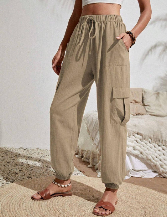 Emily Cargo Pants, Feathered Farmhouse
