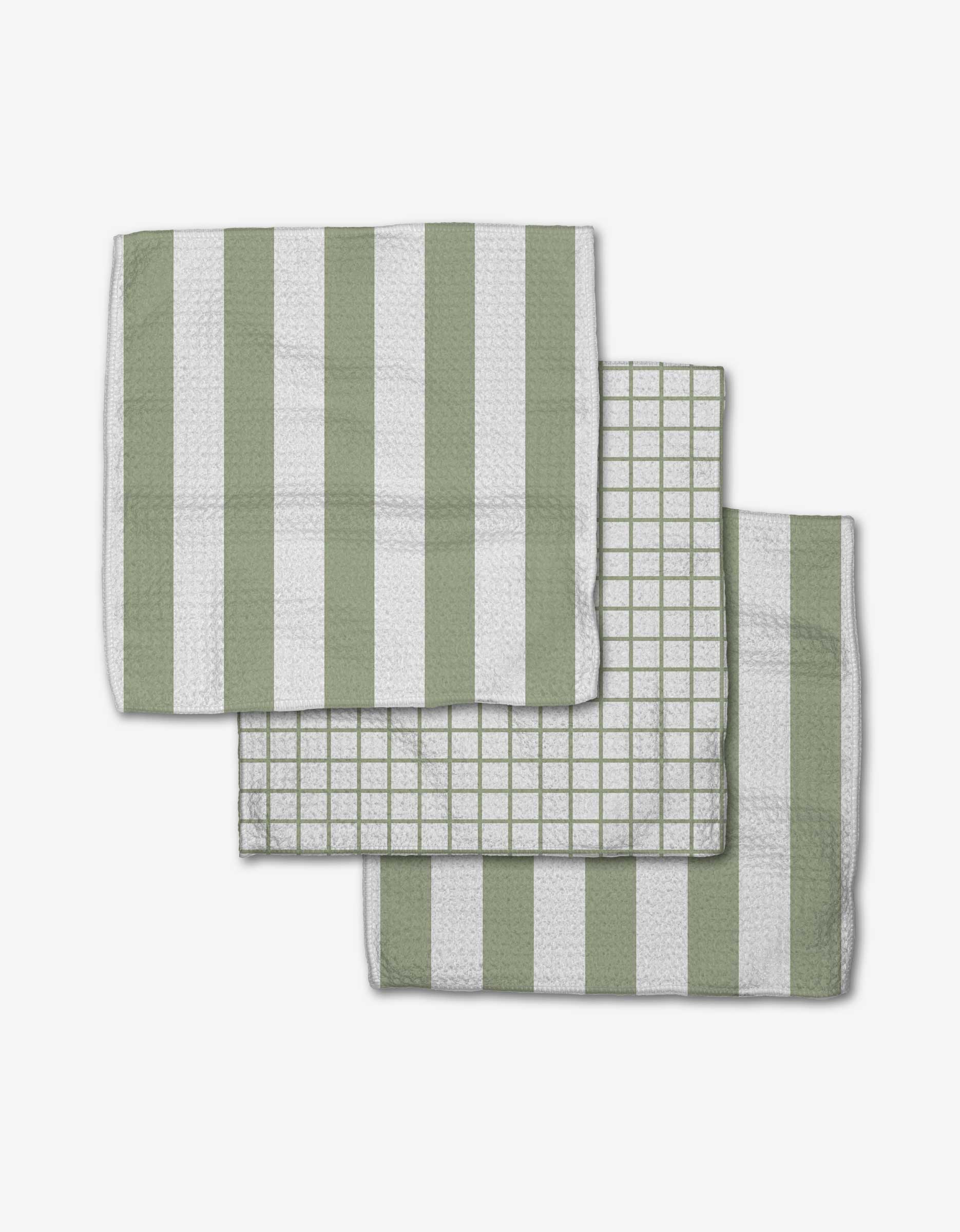 Sweet Mint Dishcloth Set, Feathered Farmhouse