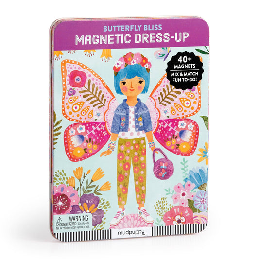 Butterfly Bliss Magnetic Dress-Up, Feathered Farmhouse