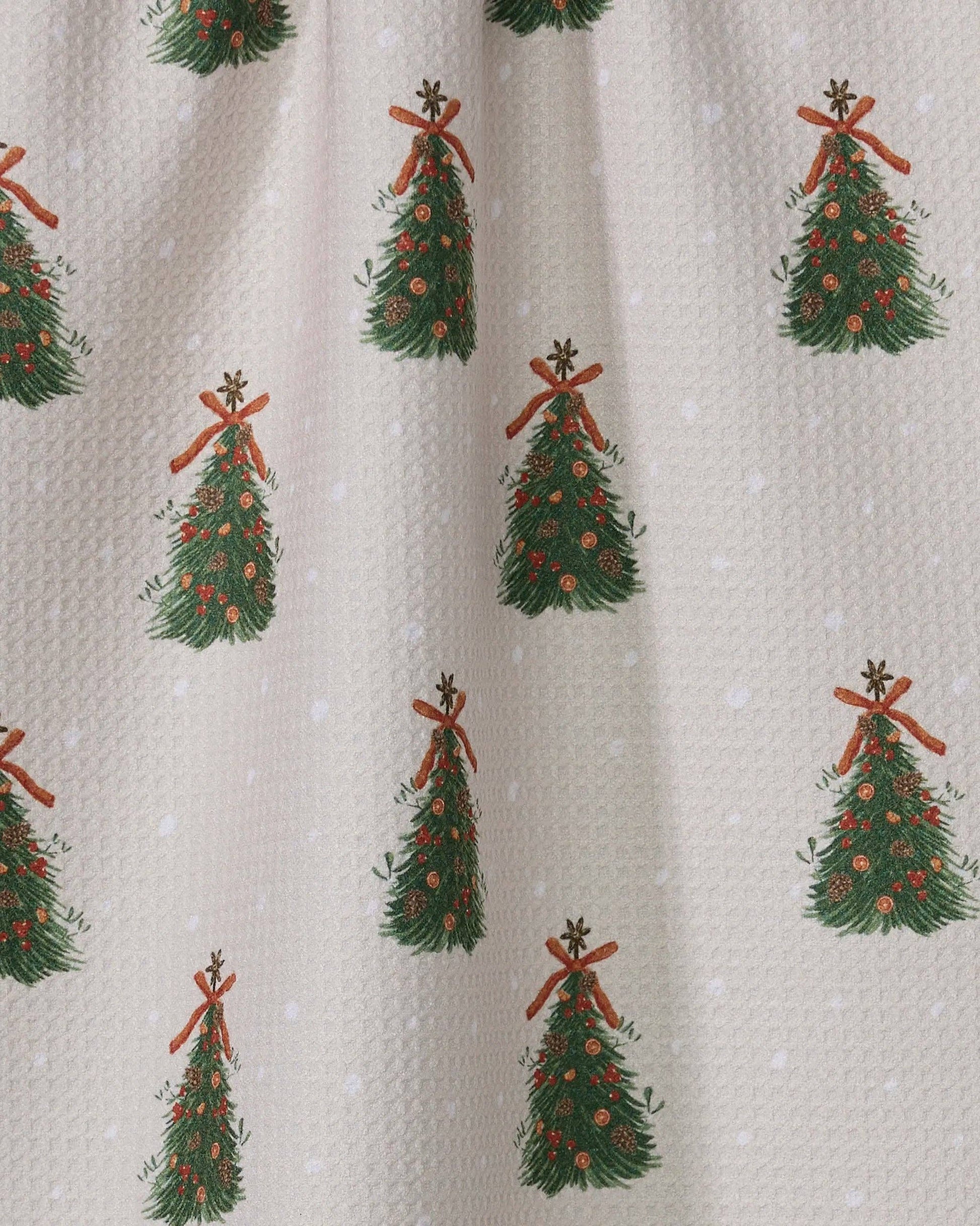 Arbolitos Tea Towel, Feathered Farmhouse