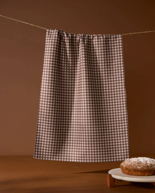 Hearth Tea Towel, Feathered Farmhouse