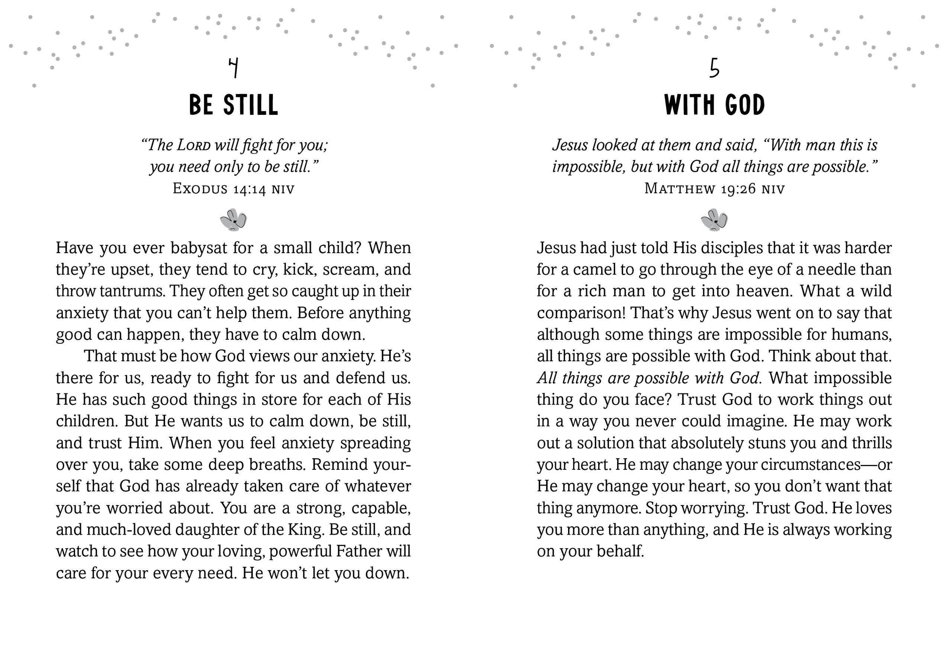 180 Bible Verses for Conquering Anxiety for Teen Girls, Feathered Farmhouse