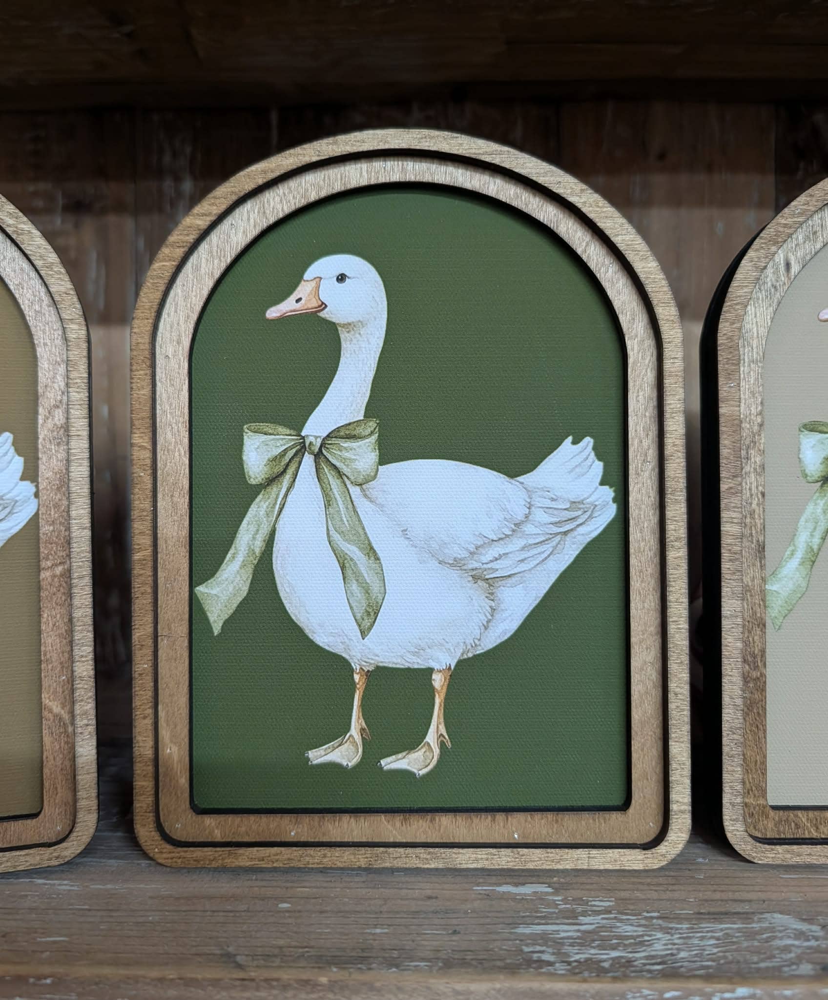 Spring Goose Arch, Feathered Farmhouse
