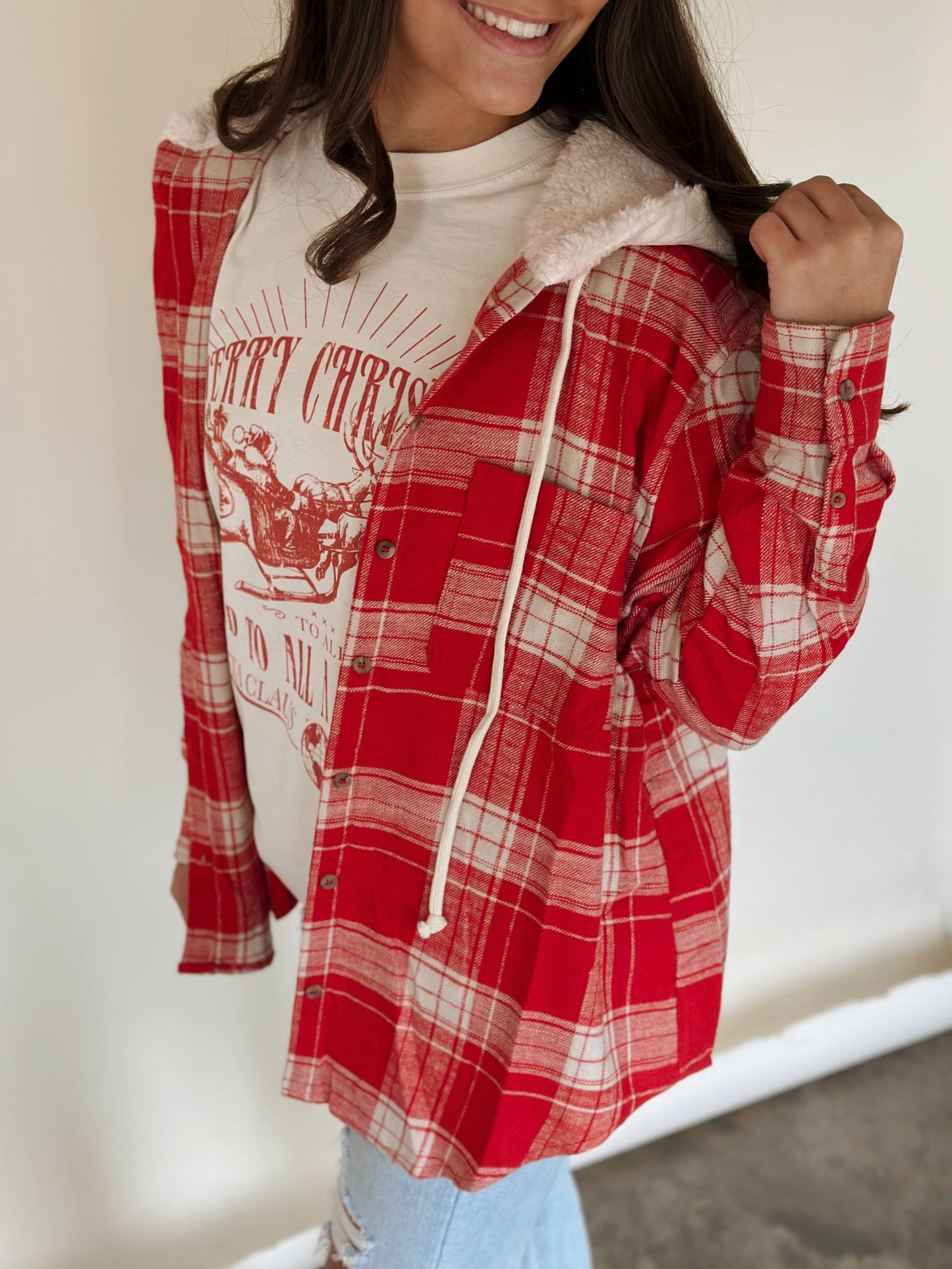 Santa World Tour Graphic Tee, Feathered Farmhouse