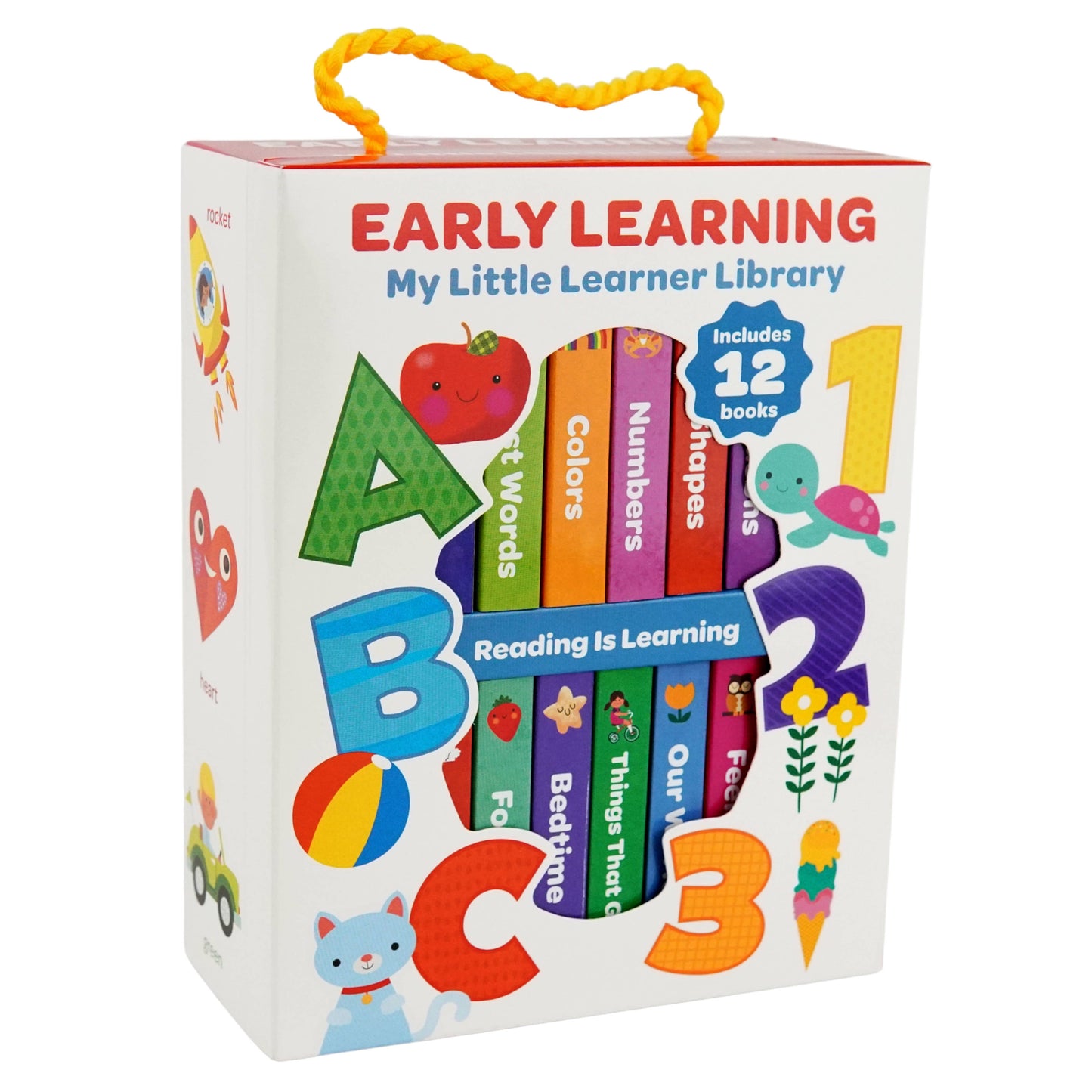 Early Learning My Little Learner Library, Feathered Farmhouse