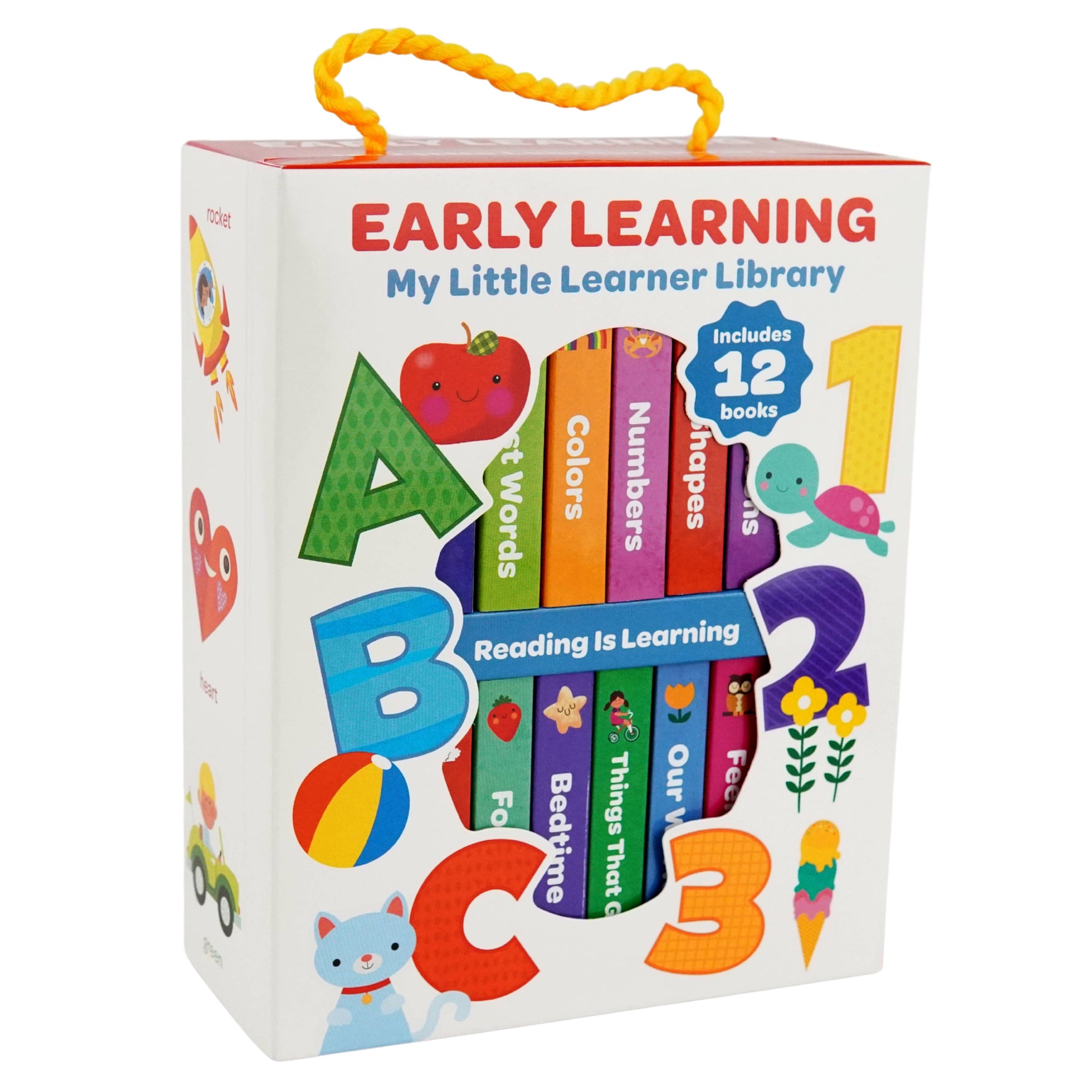 Early Learning My Little Learner Library, Feathered Farmhouse