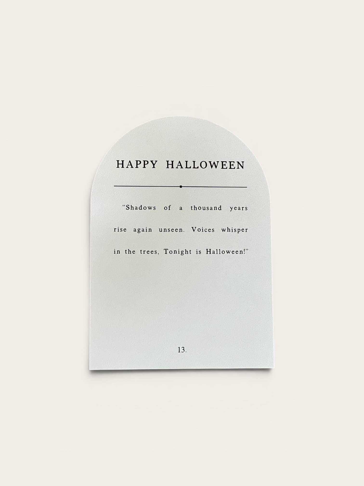 Happy Halloween Arch, Feathered Farmhouse