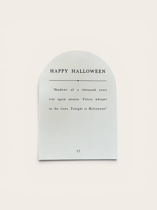 Happy Halloween Arch, Feathered Farmhouse