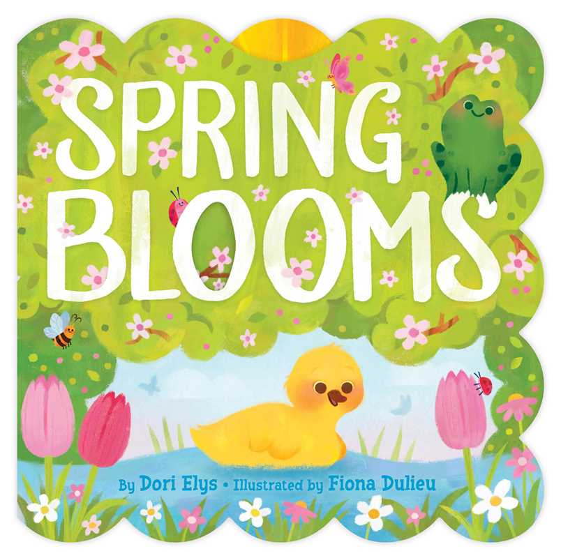 Spring Blooms, Feathered Farmhouse
