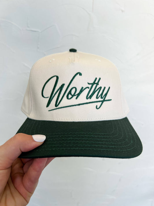 Worthy Cap, Feathered Farmhouse