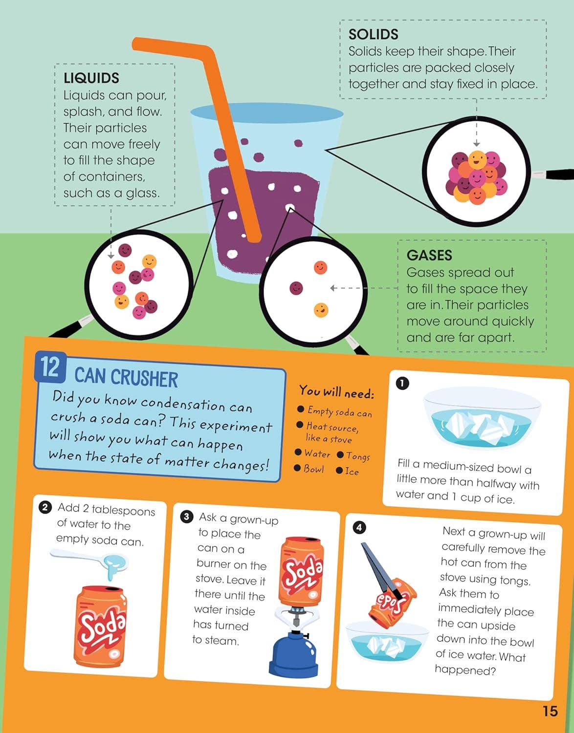 Science Experiments for Kids, Feathered Farmhouse