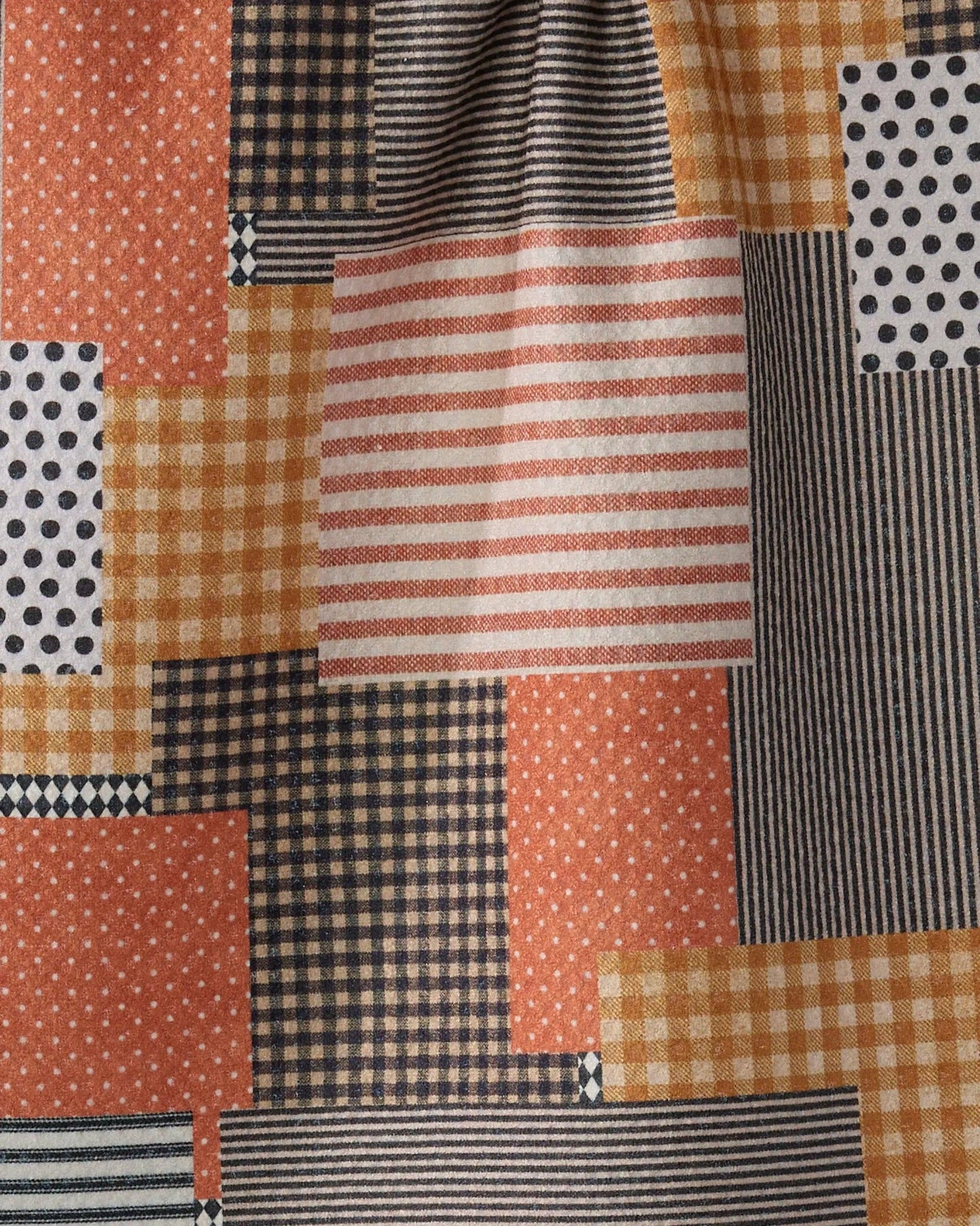 Patch and Pumpkin Bar Towel, Feathered Farmhouse