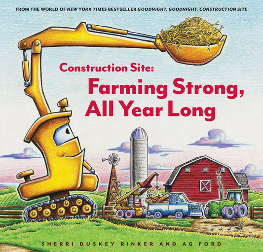 Construction Site: Farming Strong  All Year Long, Feathered Farmhouse