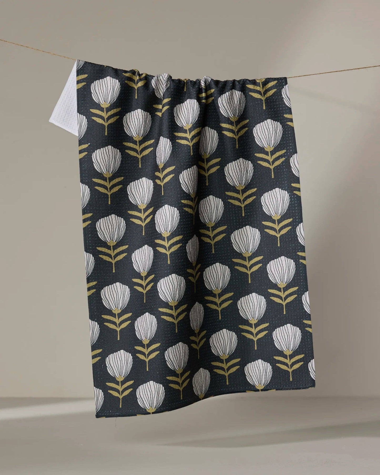 Blomma Tea Towel, Feathered Farmhouse