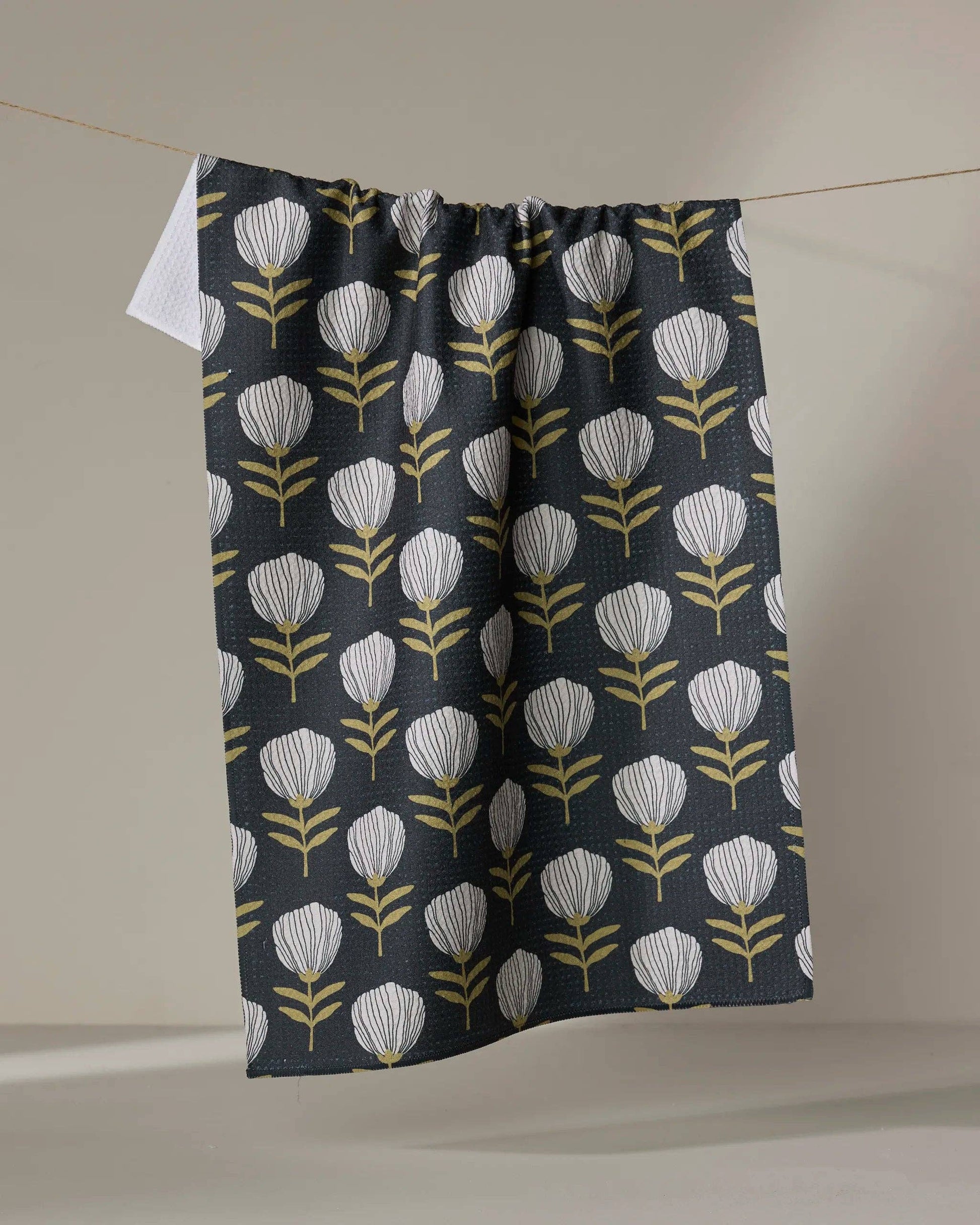 Blomma Tea Towel, Feathered Farmhouse