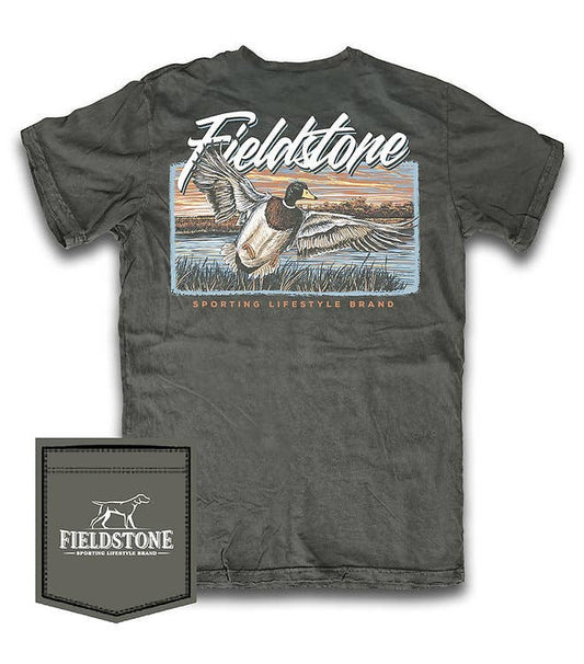 Morning Flight Tee, Feathered Farmhouse