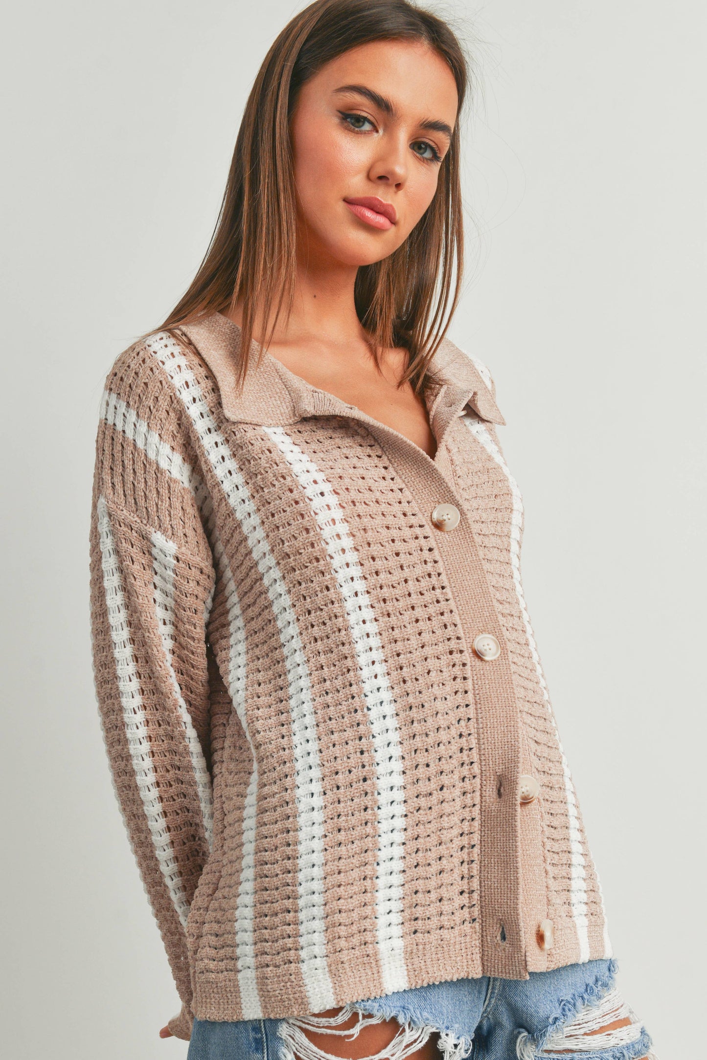 Carolyn Sweater Cardigan