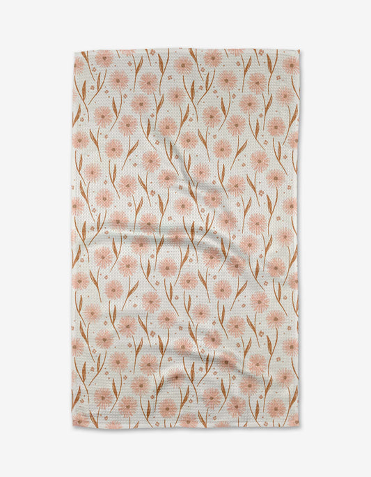 Daisy Pop Tea Towel, Feathered Farmhouse