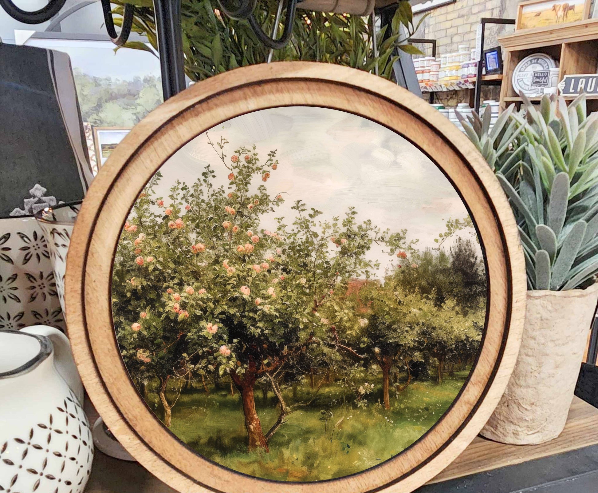 Apple Orchard Art, Feathered Farmhouse