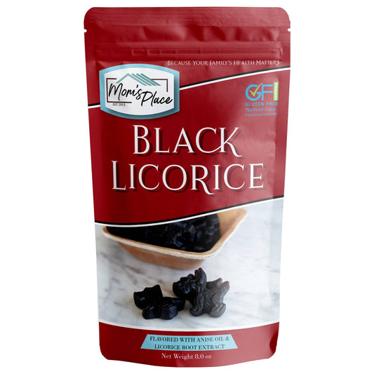 Gluten-Free Black Licorice, Feathered Farmhouse