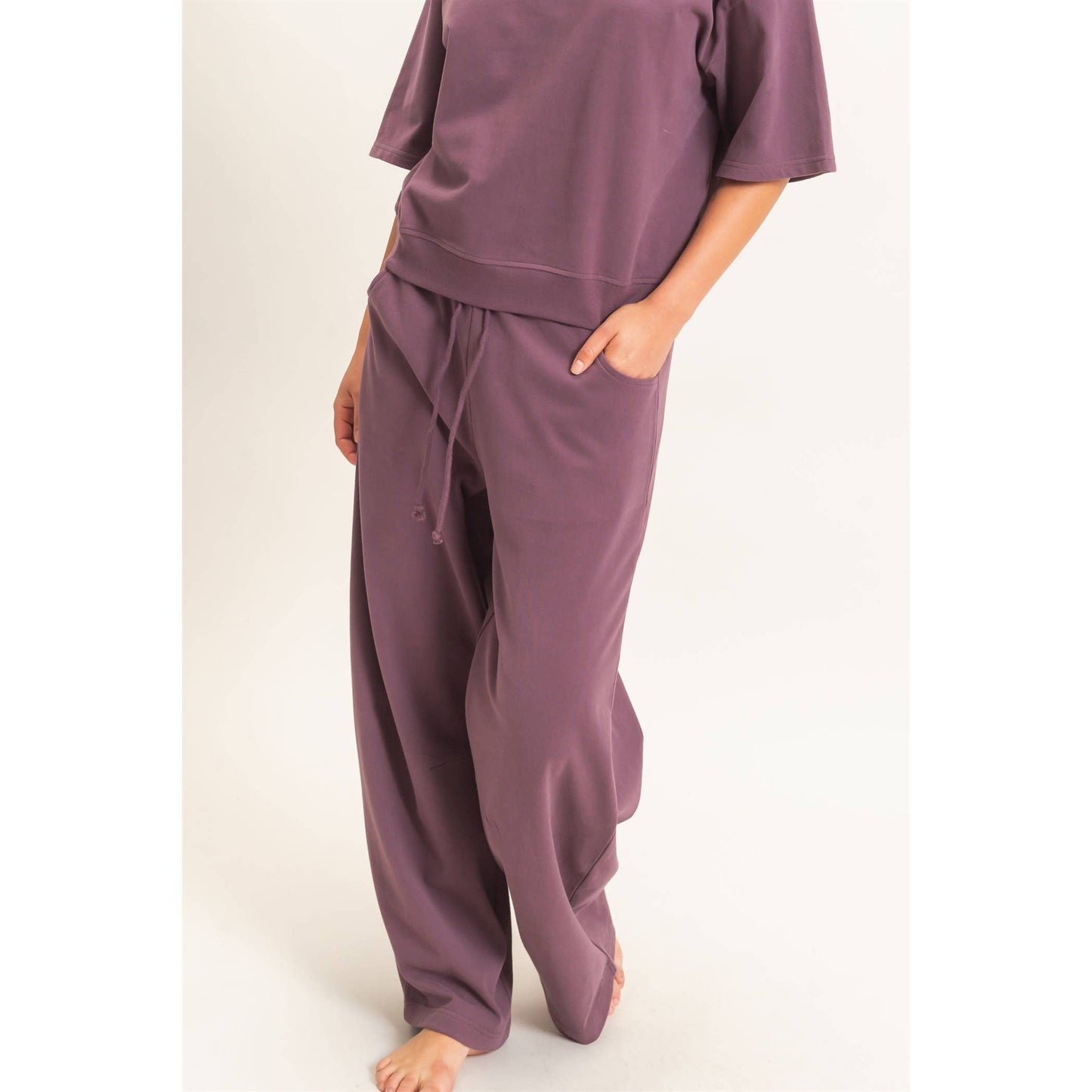Washed Barrel Sweatpants, Feathered Farmhouse