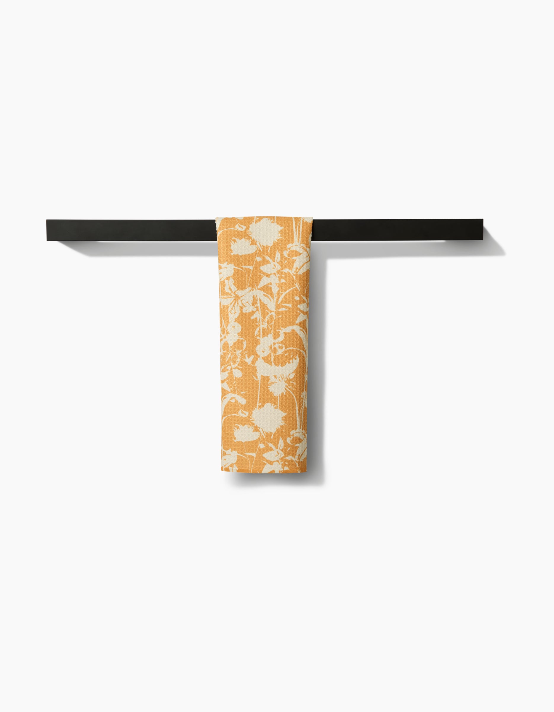 Floral Invertion Bar Towel, Feathered Farmhouse