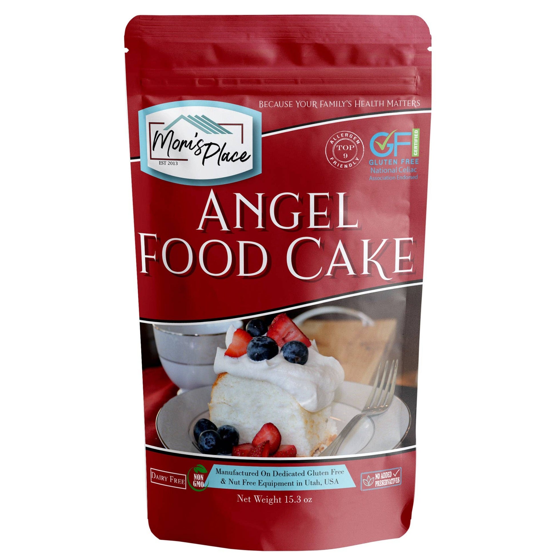 Gluten-Free Angel Food Cake Mix, Feathered Farmhouse