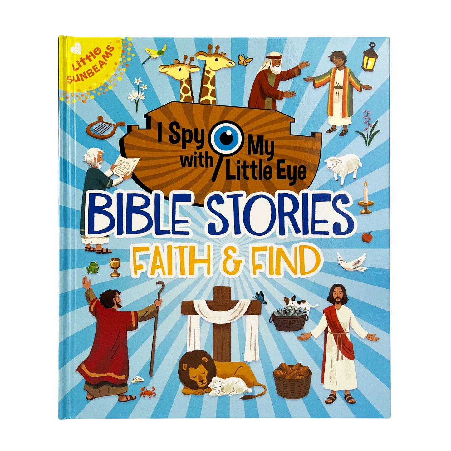 Bible Faith & Find – I Spy Children’s Bible Activity Book, Feathered Farmhouse