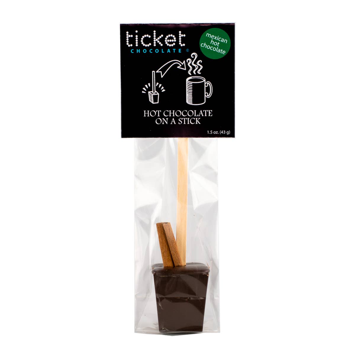 Hot Chocolate on a Stick