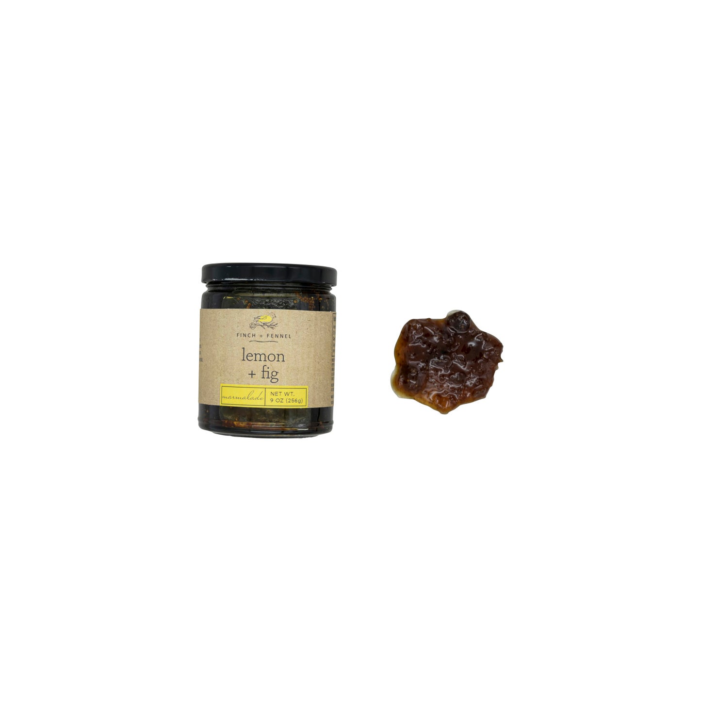 Lemon + Fig Marmalade, Feathered Farmhouse