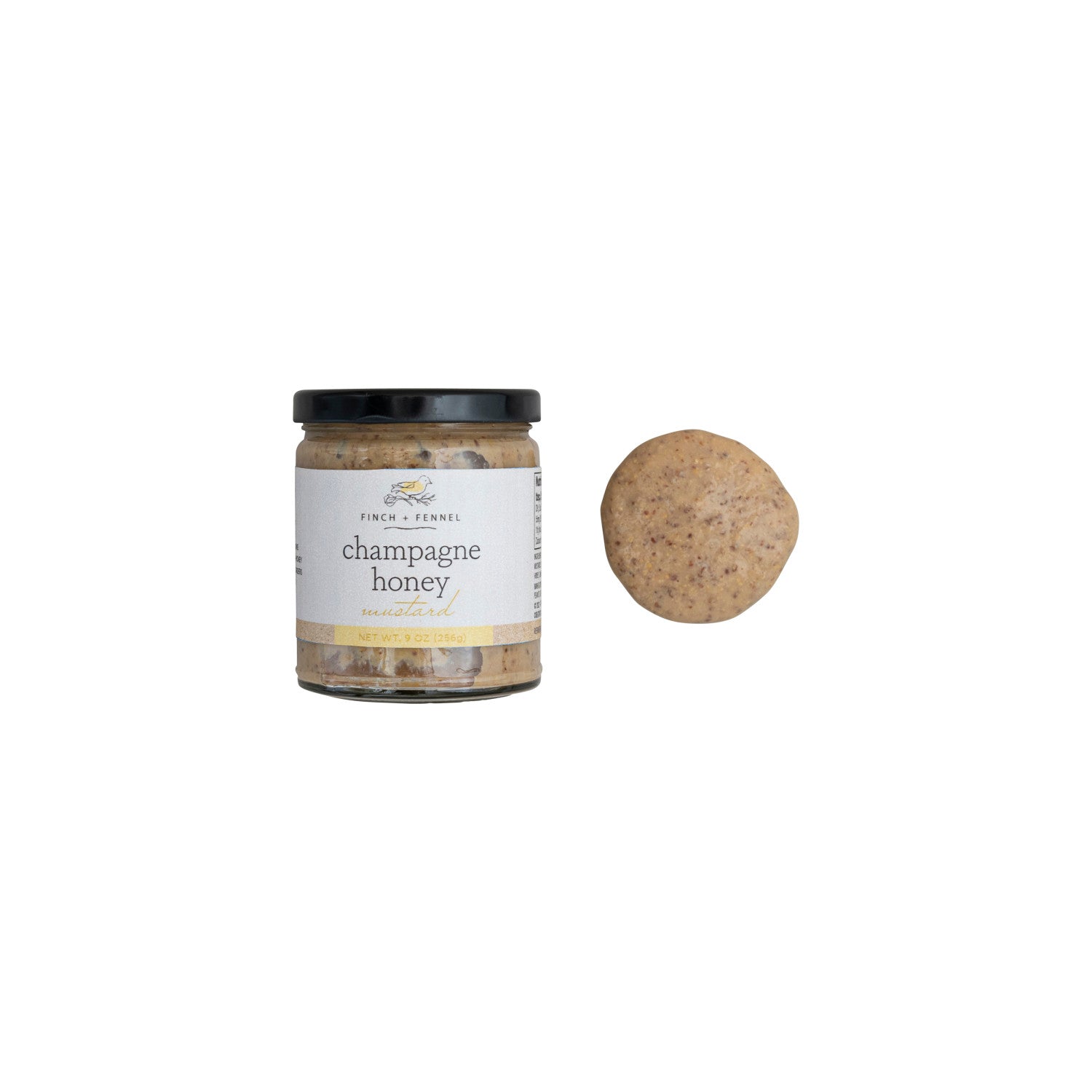 Champage Honey Mustard, Feathered Farmhouse