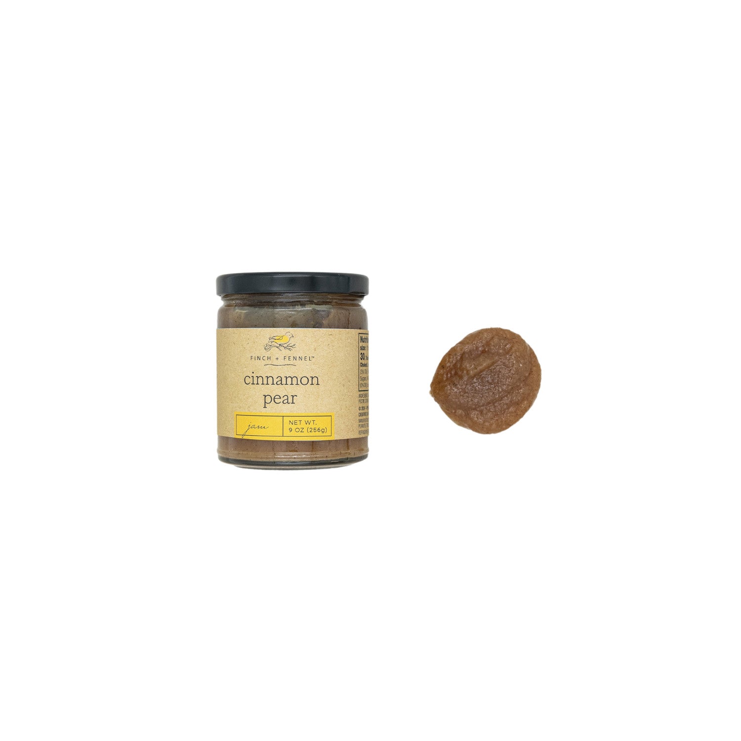 Cinnamon Pear Jam, Feathered Farmhouse