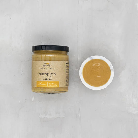Pumpkin Curd Sauce, Feathered Farmhouse