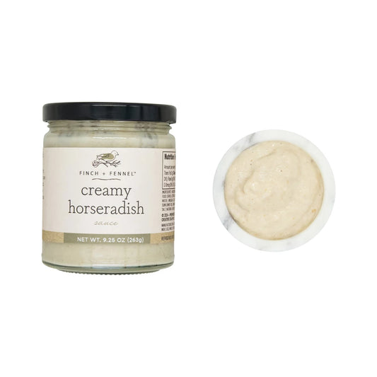 Creamy Horseradish Sauce, Feathered Farmhouse