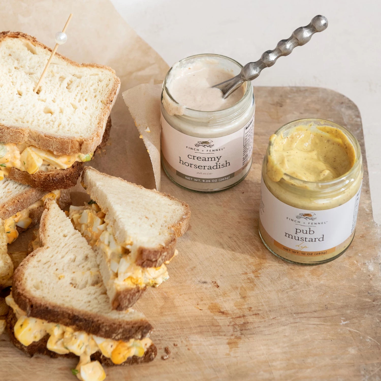 Creamy Horseradish Sauce, Feathered Farmhouse