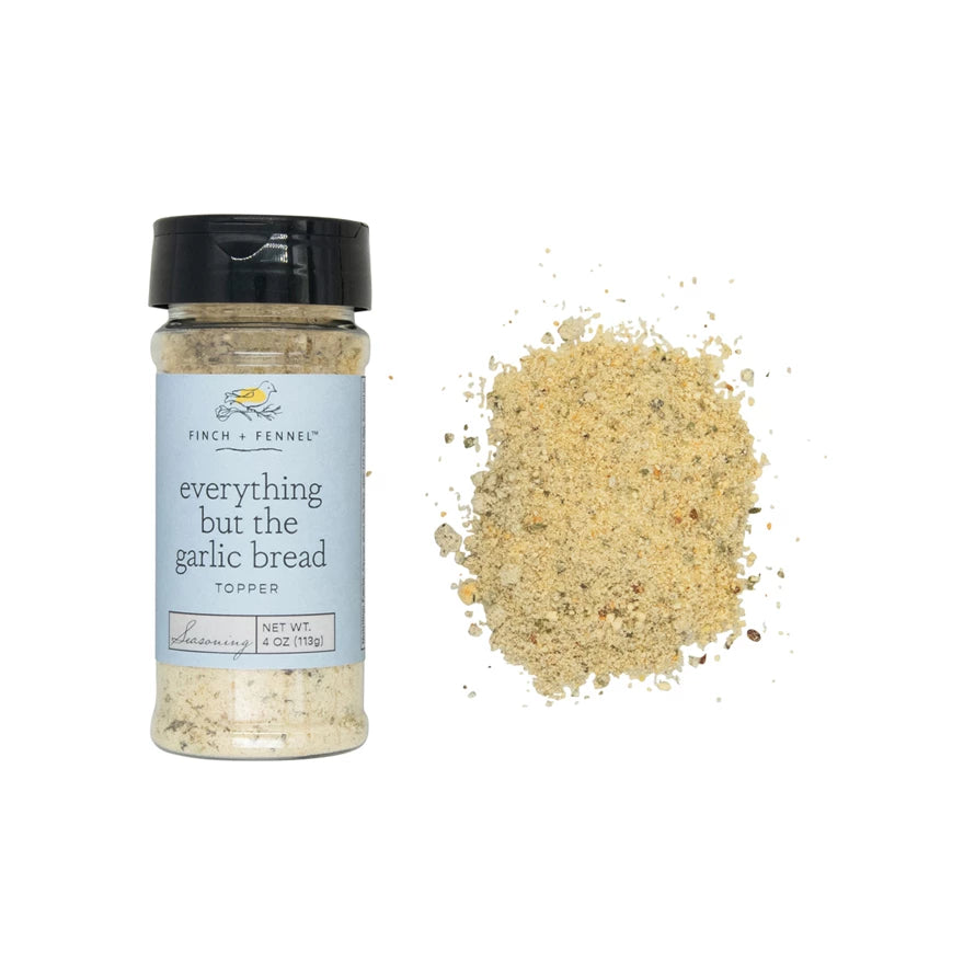 Everything but the Garlic Bread Topper Seasoning, Feathered Farmhouse