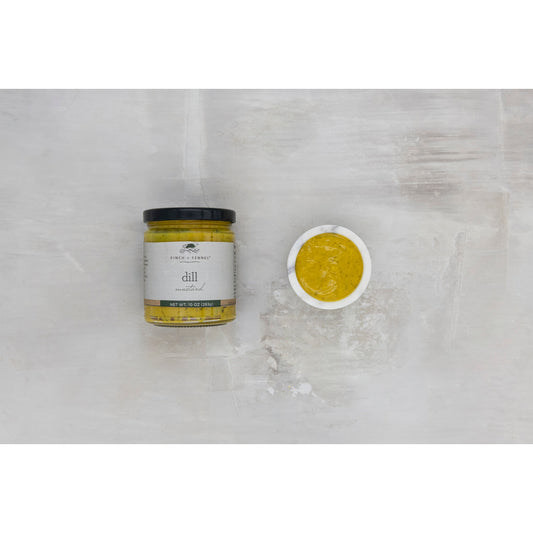 Dill Mustard, Feathered Farmhouse