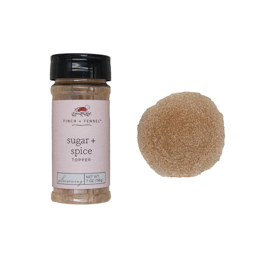Sugar + Spice Topper Seasoning, Feathered Farmhouse