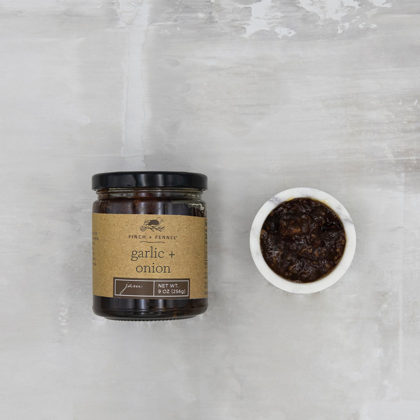 Garlic and Onion Jam, Feathered Farmhouse