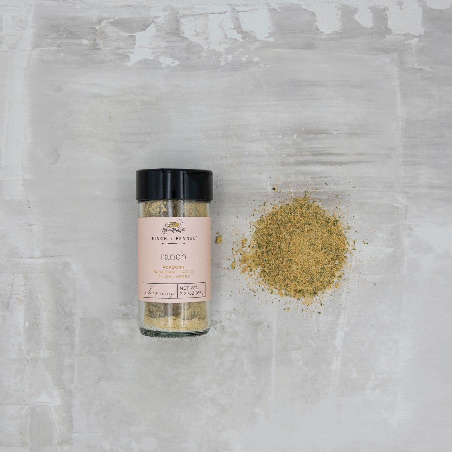 Ranch Popcorn Seasoning, Feathered Farmhouse