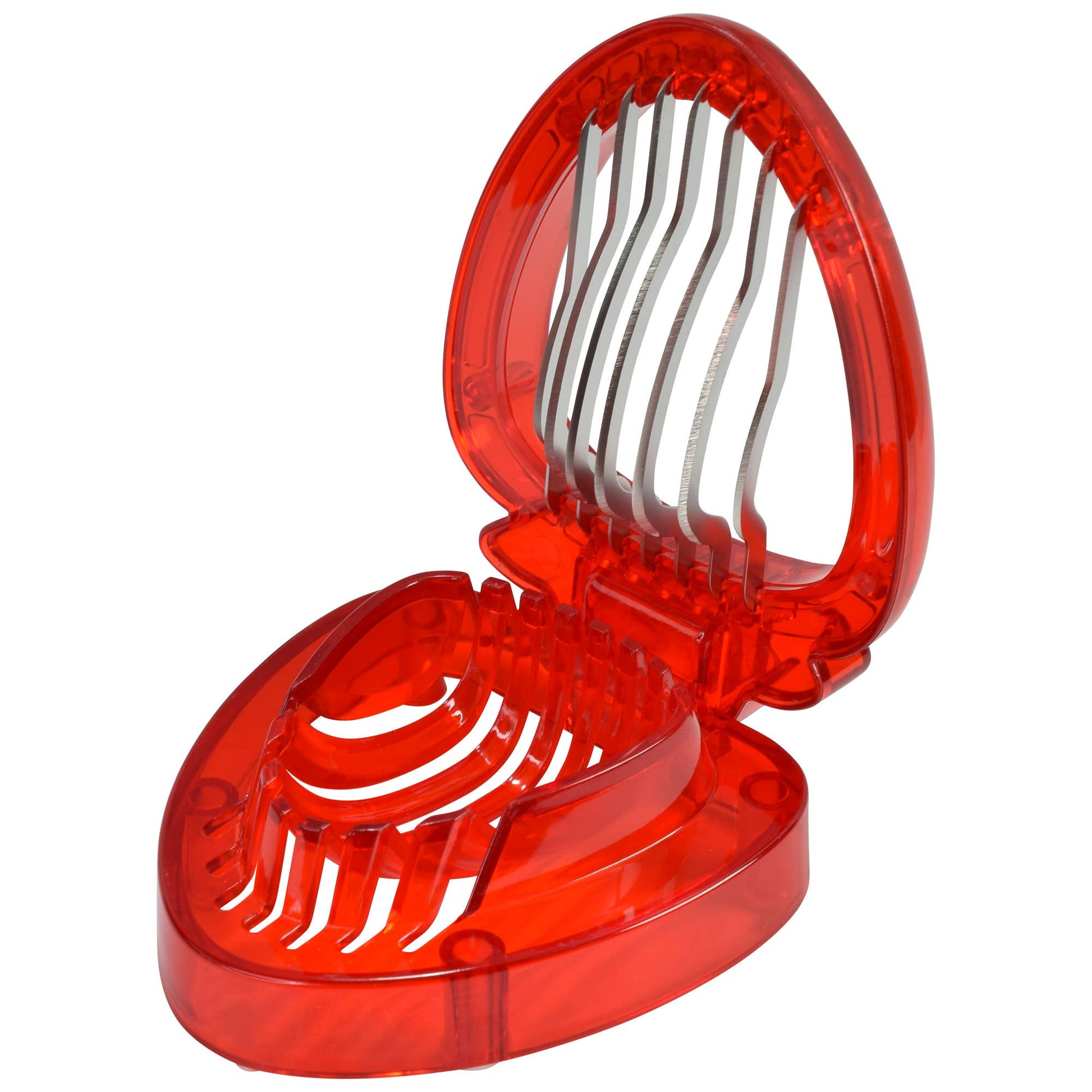 Strawberry and Egg Slicer Bucket, Feathered Farmhouse