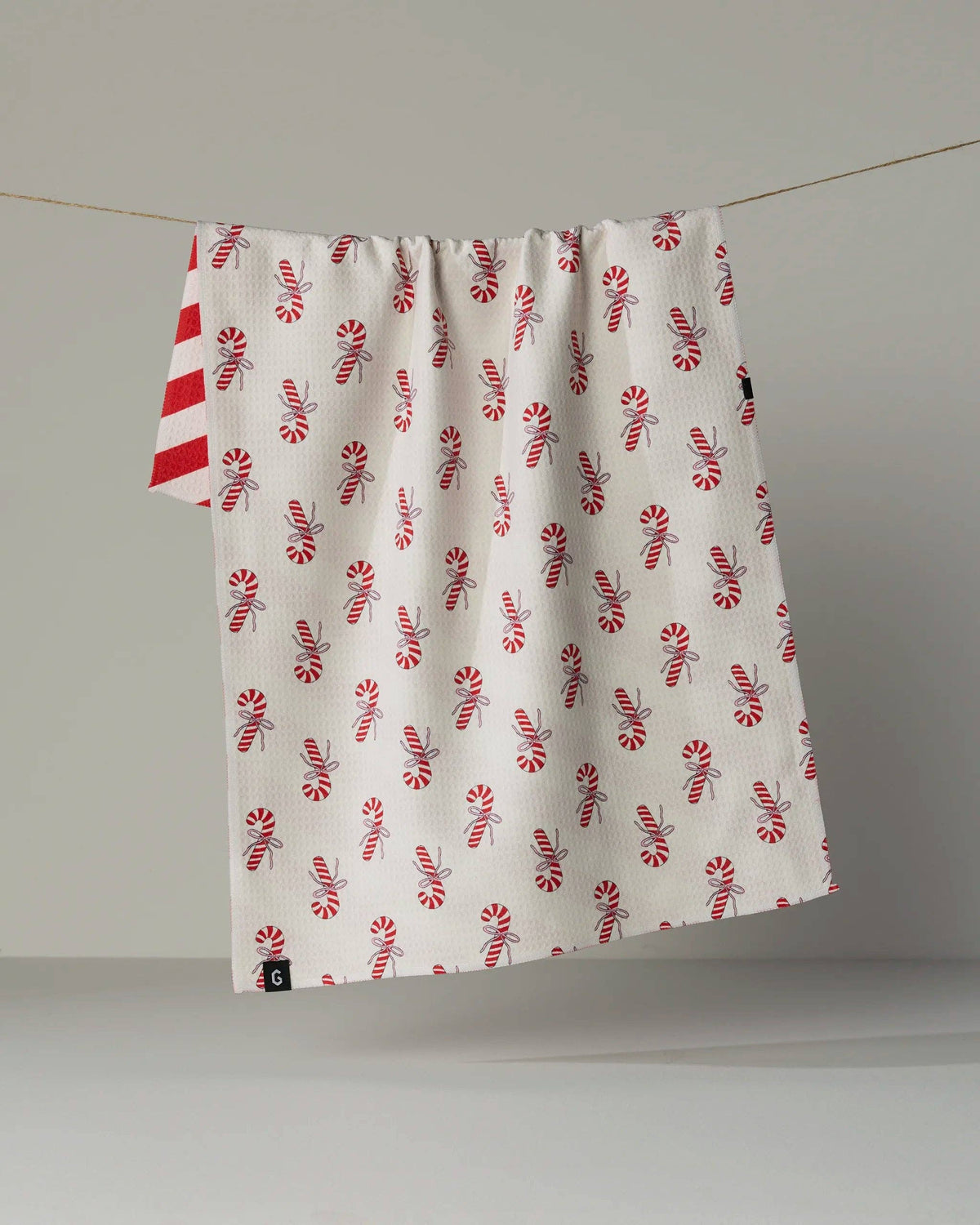 Peppermint Lane Luxe Kitchen Towel, Feathered Farmhouse