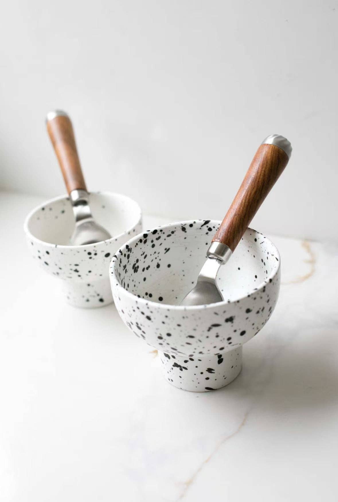 Ice Cream Cookie Dough Scoop, Feathered Farmhouse